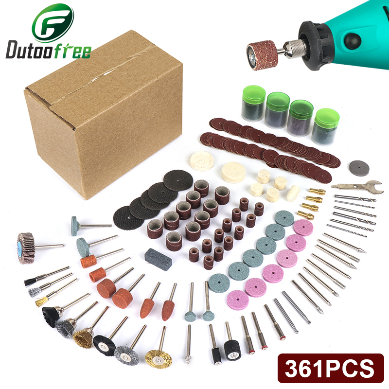 361 unids/lote herramientas el - Cordless Rotary Tool Kit Accessories reseña y precio