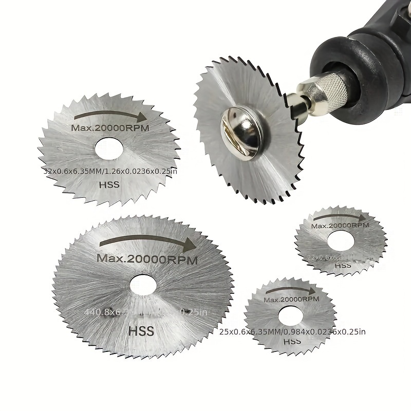 Mini hoja de sierra circular d - Cordless Rotary Tool Kit Accessories reseña y precio