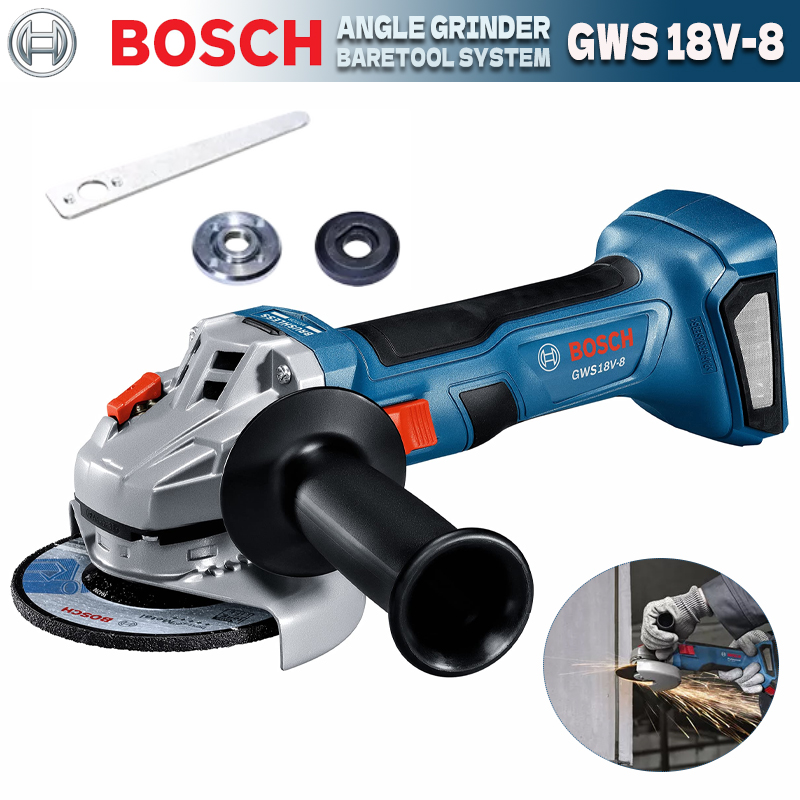 Amoladora Angular Inalámbrica  - Brushless Angle Grinder Battery Powered reseña y precio