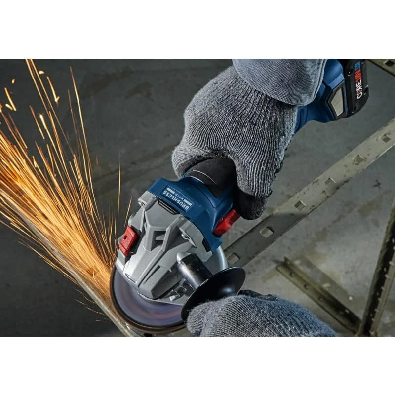 Amoladora Angular Inalámbrica  - Brushless Angle Grinder Battery Powered reseña y precio