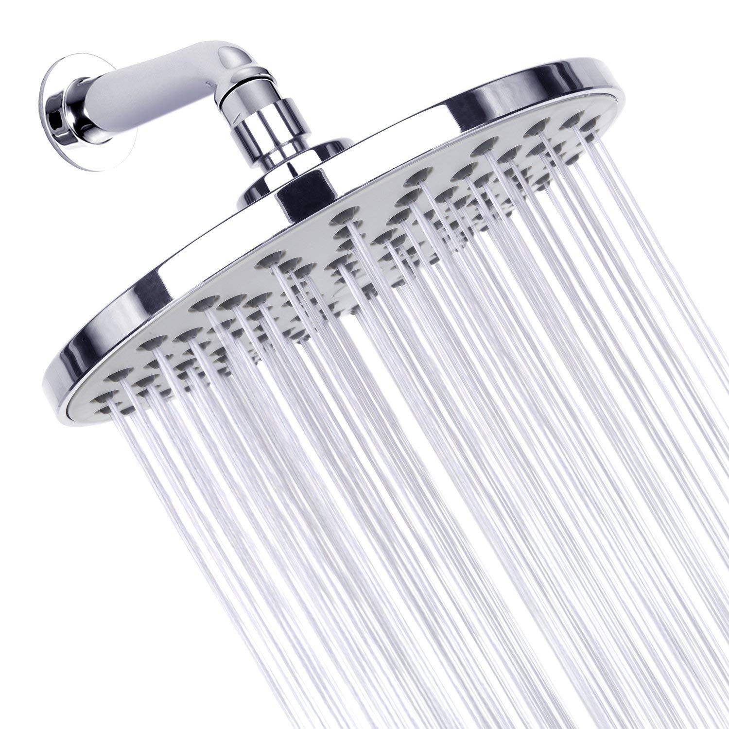 Cabezal de Ducha de Lluvia con - Plumbing reseña y precio
