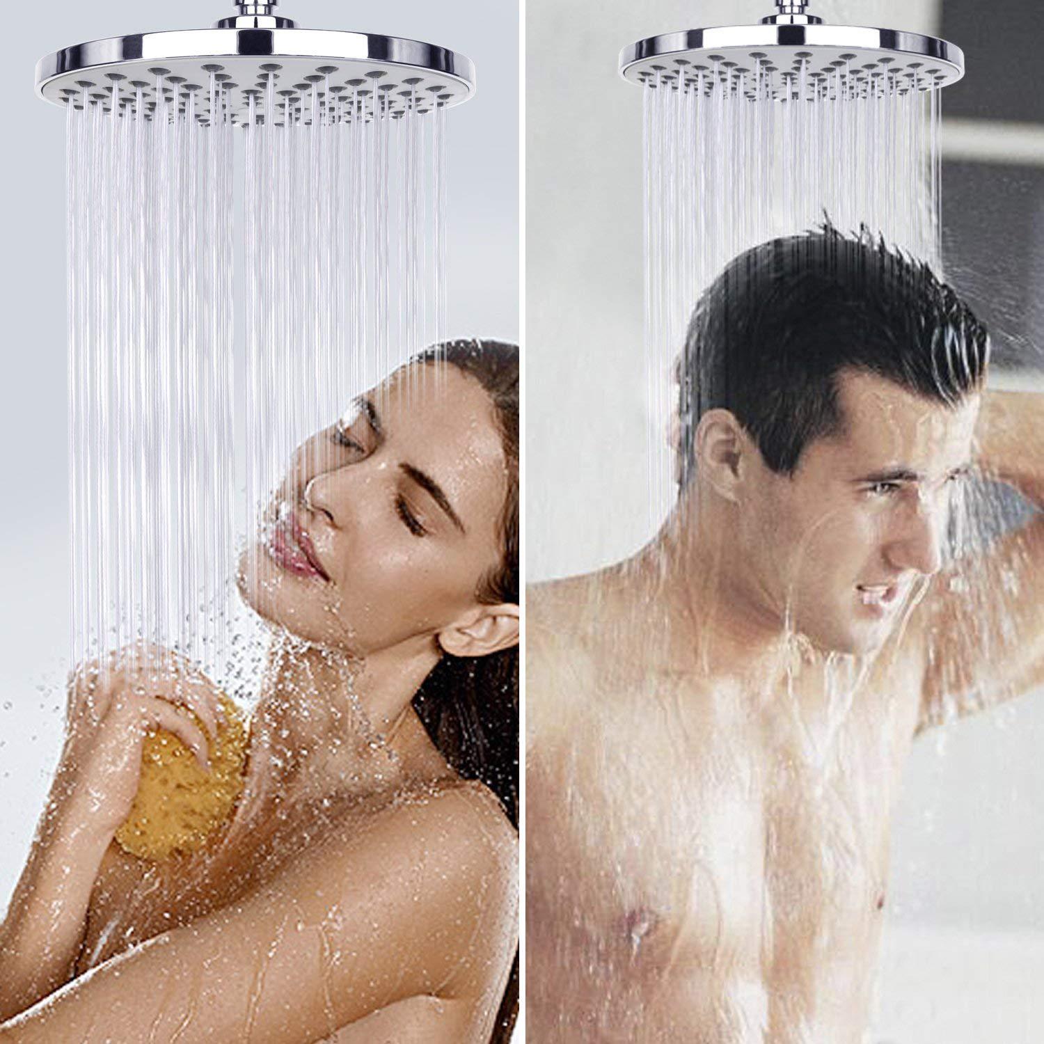 Cabezal de Ducha de Lluvia con - Plumbing reseña y precio