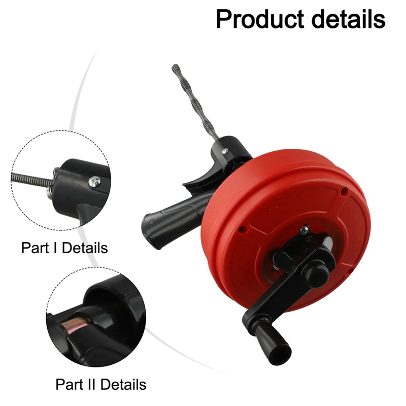 Máquina Desatascadora de Tuber - Plumbing reseña y precio
