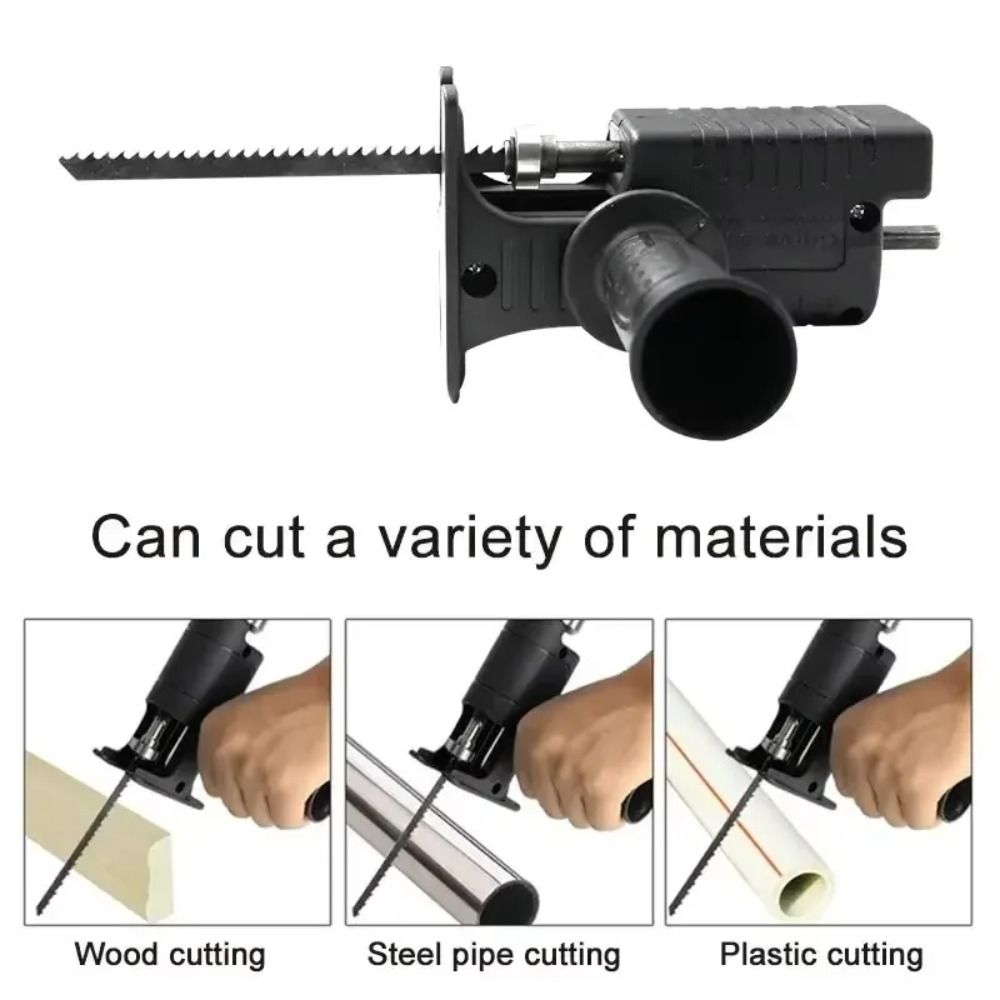 Adaptador de sierra de taladro - Reciprocating Saw Attachment Drill reseña y precio