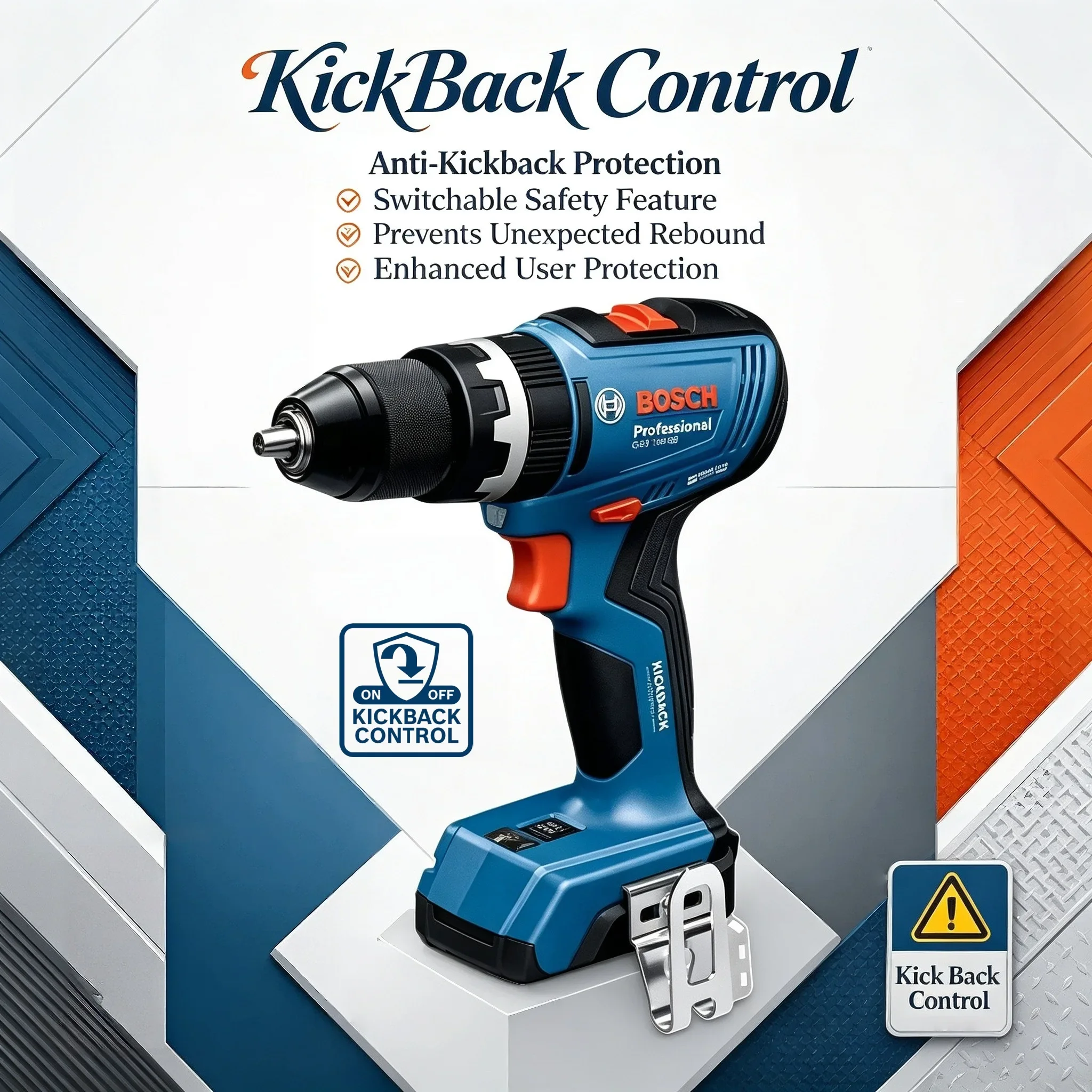 BOSCH GSB 18V-65 Taladro/Atorn - Brushless Cordless Electric Drill 18V reseña y precio