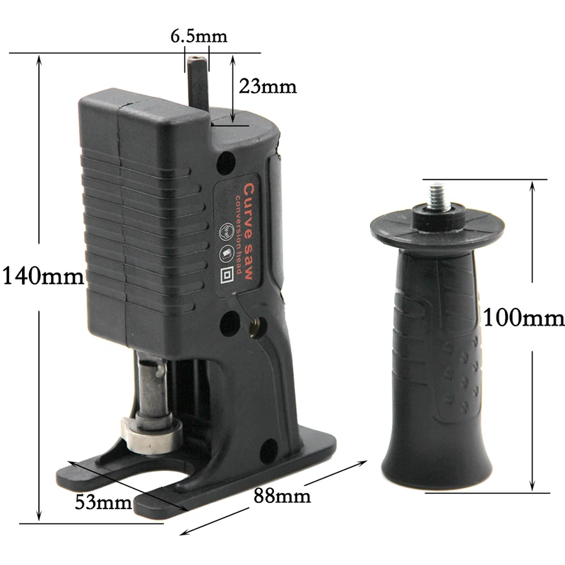 Taladro eléctrico de mano para - Reciprocating Saw Attachment Drill reseña y precio