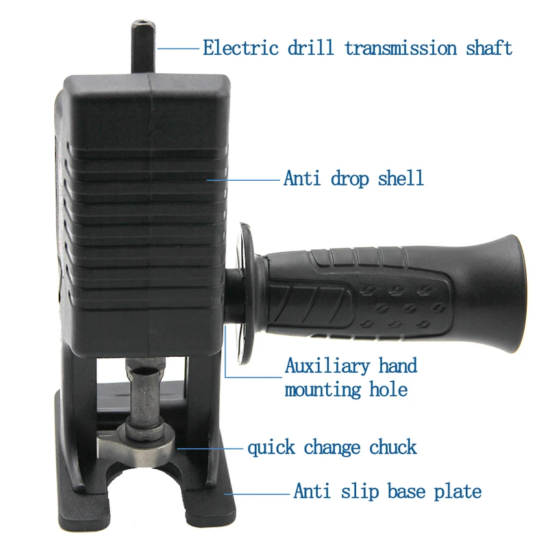 Taladro eléctrico de mano para - Reciprocating Saw Attachment Drill reseña y precio