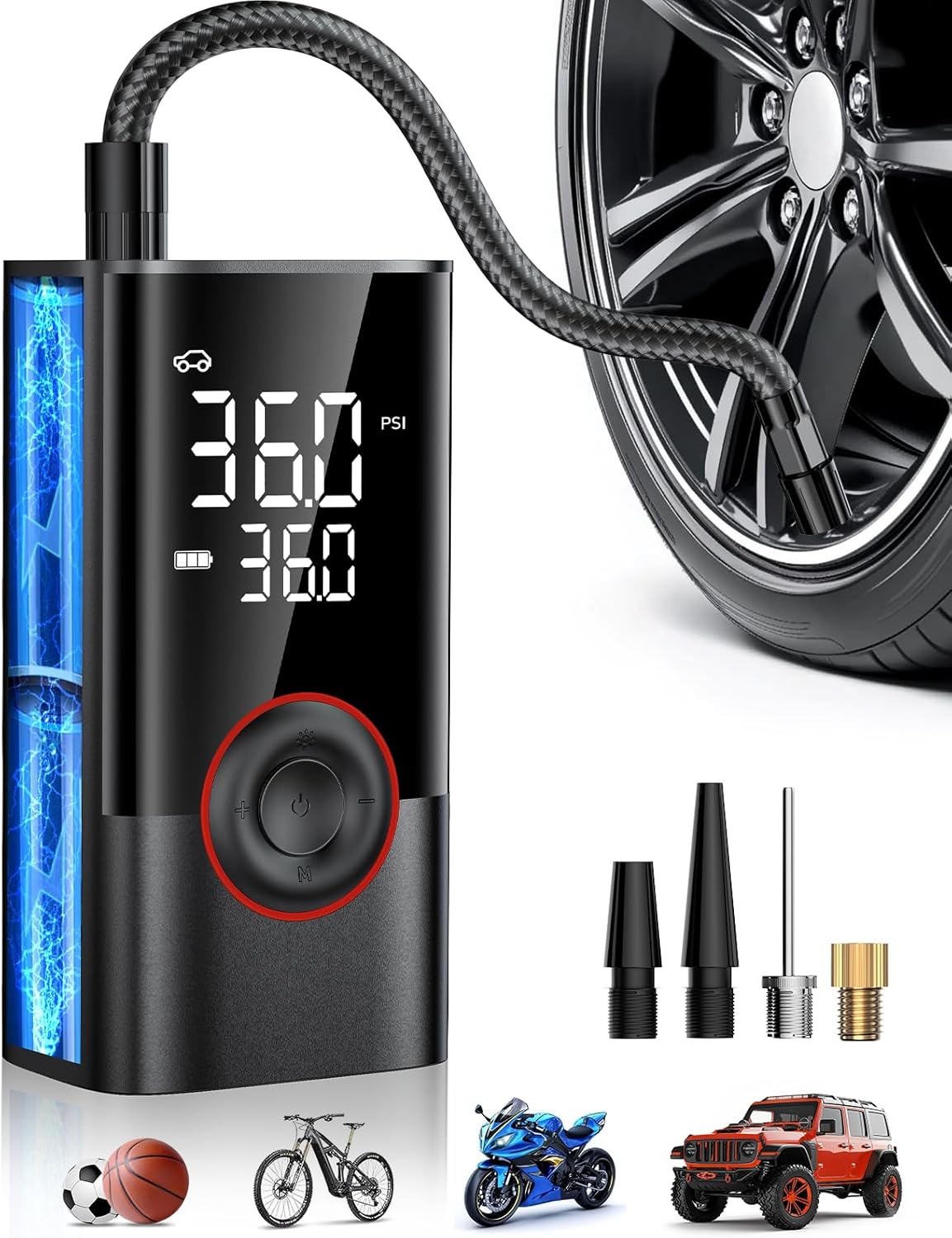 Compresor de Aire Inalámbrico  - Electrical reseña y precio