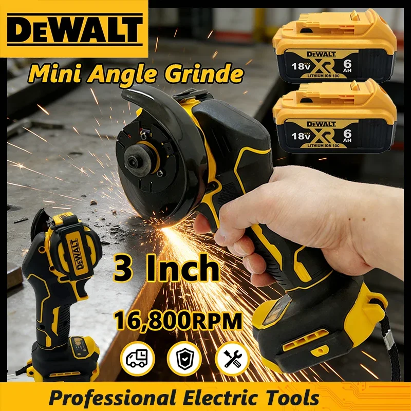Herramientas Eléctricas Multif - Brushless Angle Grinder Battery Powered reseña y precio