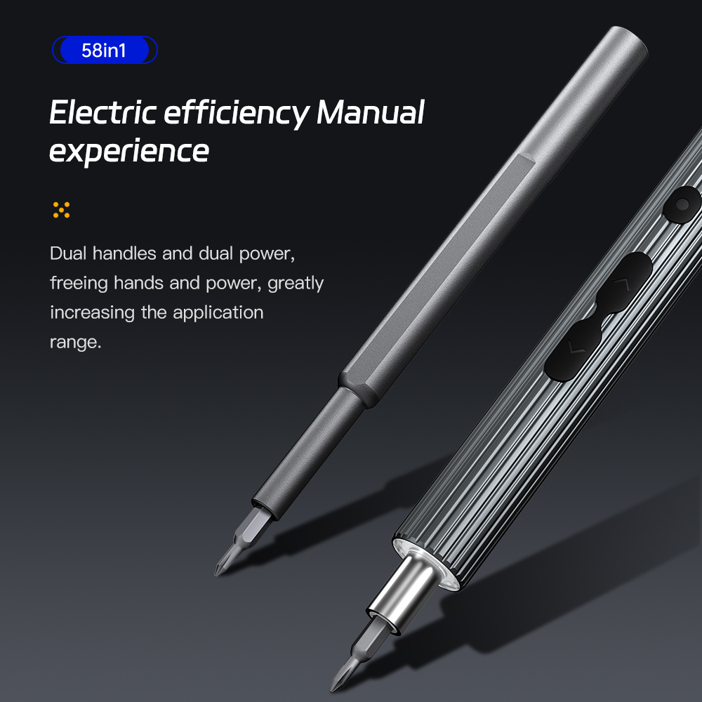 Juego de destornilladores eléc - Electric Screwdriver Rechargeable Usb reseña y precio