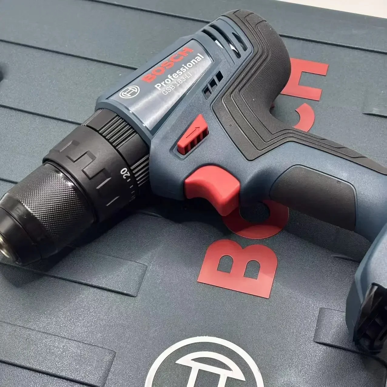 Taladro de impacto sin escobil - Brushless Cordless Electric Drill 18V reseña y precio