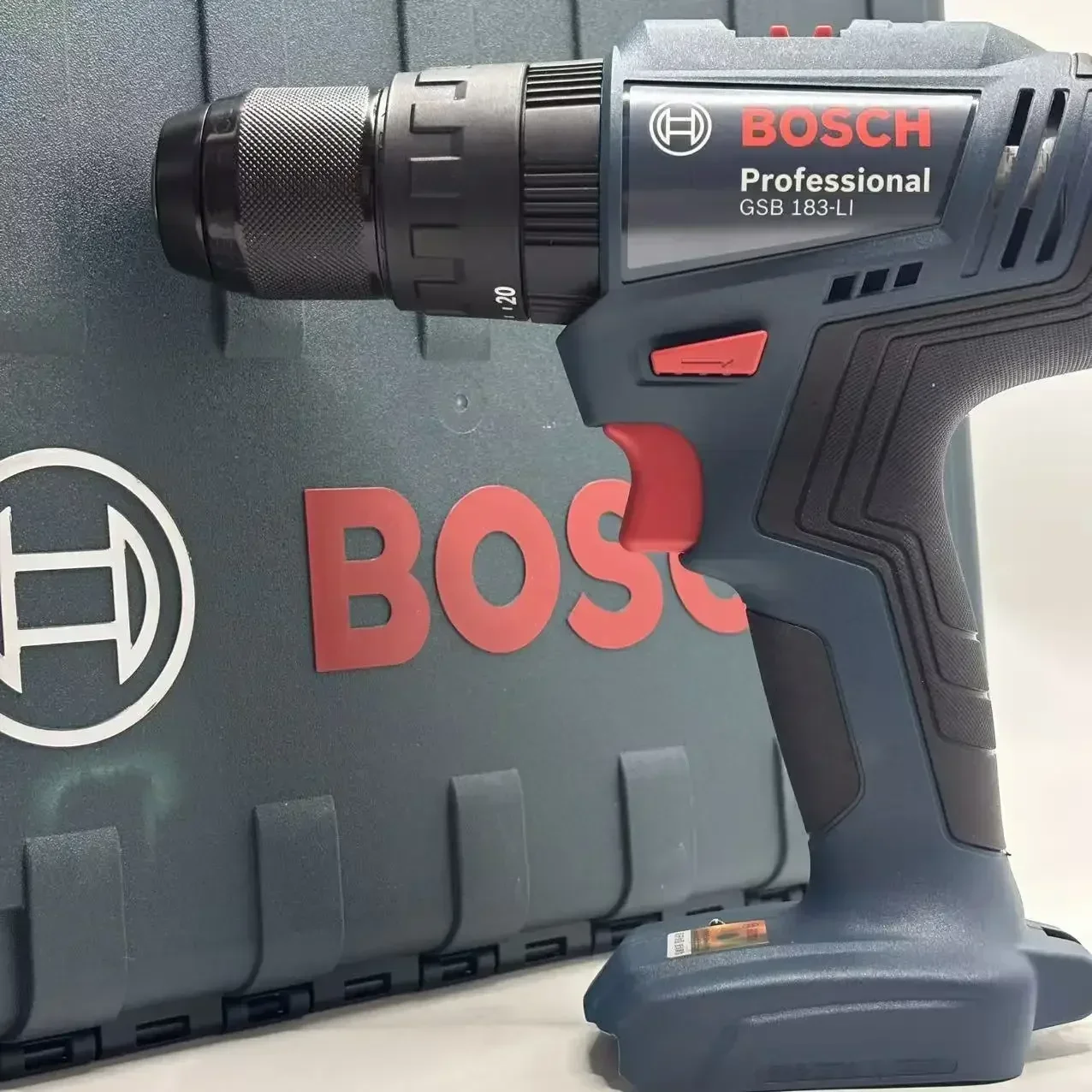 Taladro de impacto sin escobil - Brushless Cordless Electric Drill 18V reseña y precio