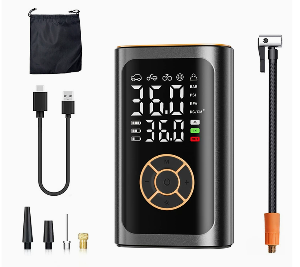 Inflador Eléctrico Inteligente - Electrical reseña y precio