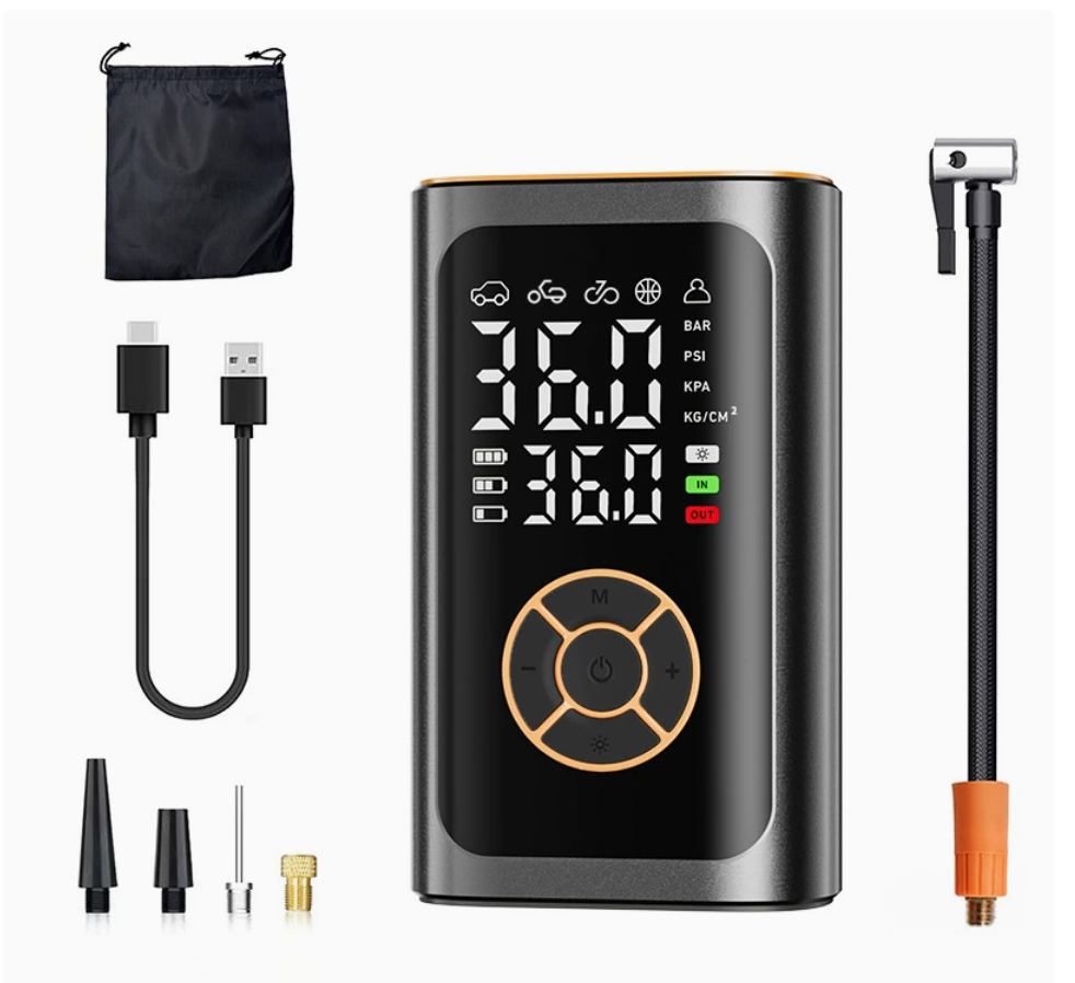 Inflador Eléctrico Inteligente - Electrical reseña y precio