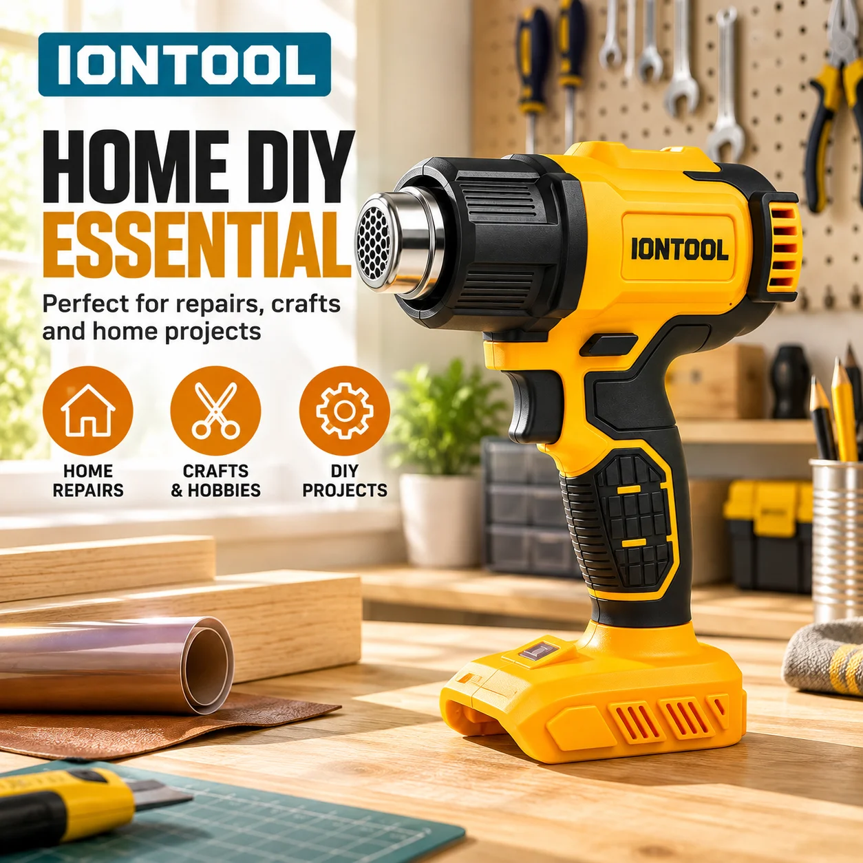 Pistola de calor inalámbrica s - Cordless Heat Gun For Shrink Tubing reseña y precio