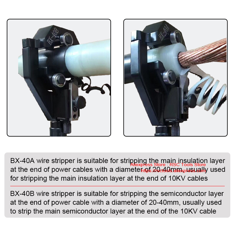 Pelacables de BX-40A, herramie - Automatic Wire Stripper Cutter reseña y precio