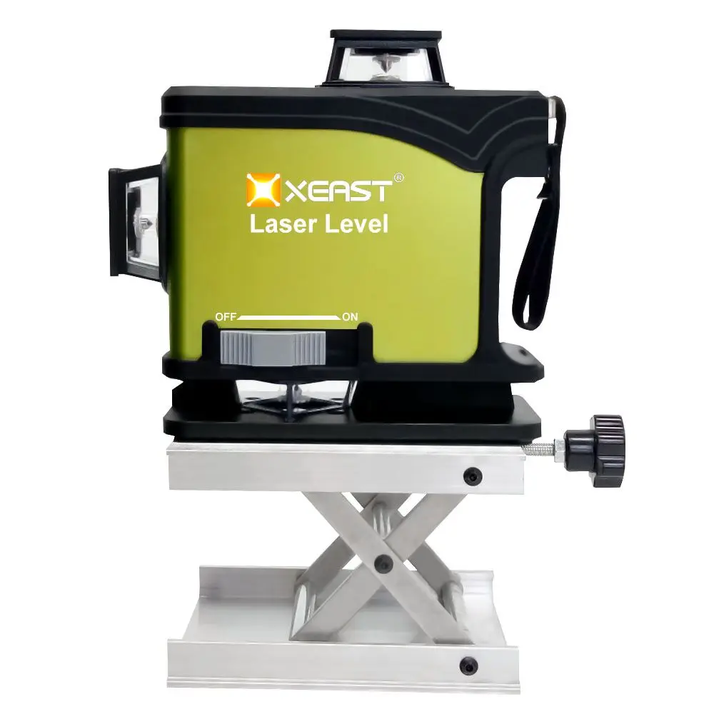 Diodo láser verde, 16 líneas,  - Laser Level 16 Lines 4D Green reseña y precio