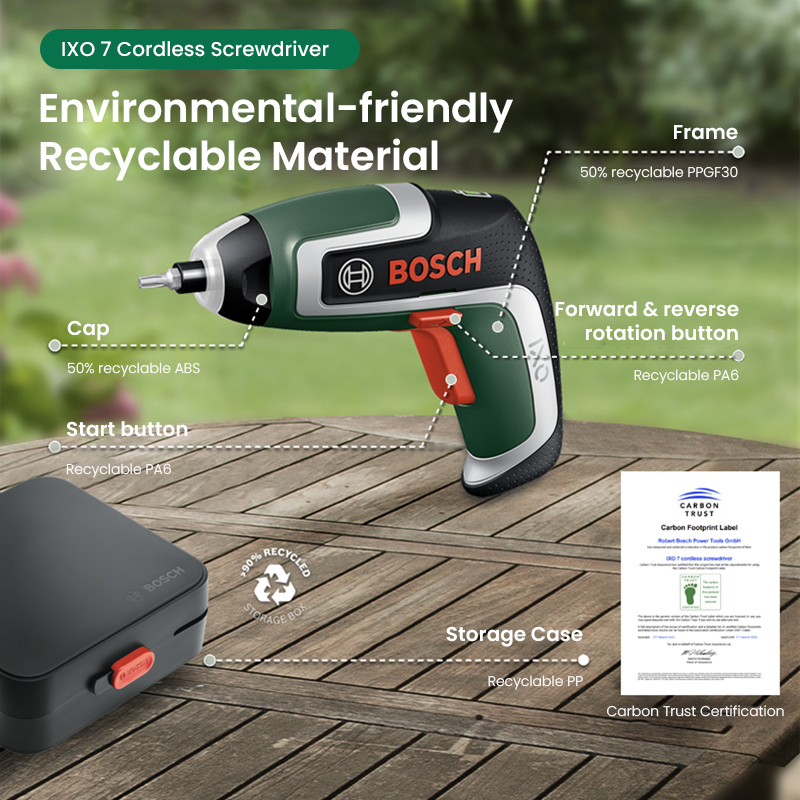 Destornillador inalámbrico Bos - Electric Screwdriver Rechargeable Usb reseña y precio