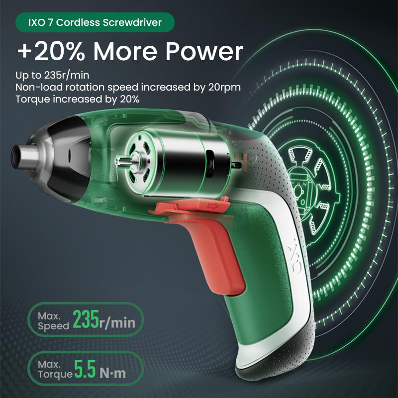 Destornillador inalámbrico Bos - Electric Screwdriver Rechargeable Usb reseña y precio