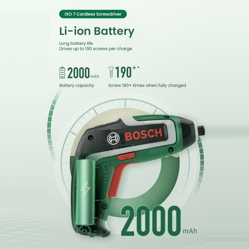 Destornillador inalámbrico Bos - Electric Screwdriver Rechargeable Usb reseña y precio