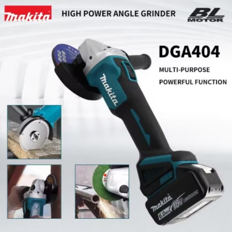 Amoladora Angular Eléctrica In - Brushless Angle Grinder Battery Powered reseña y precio